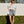 Embroidered Bowtie Top with Puff Sleeves by Aaron & Amber