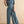 Chambray Denim Button Down Jumpsuit
