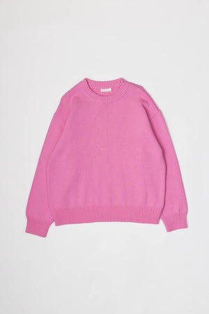 The Holly Sweater in Pink by Mod Ref