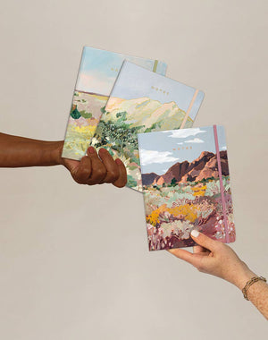 Desert Sunset Sewn Trio Notebook Set