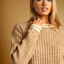 Cable Knit Top