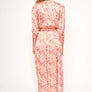 Cassie Dress in Vintage Blush Floral by dRA