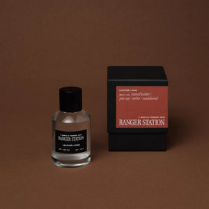 Leather + Pine: Room + Linen Spray by Ranger Station