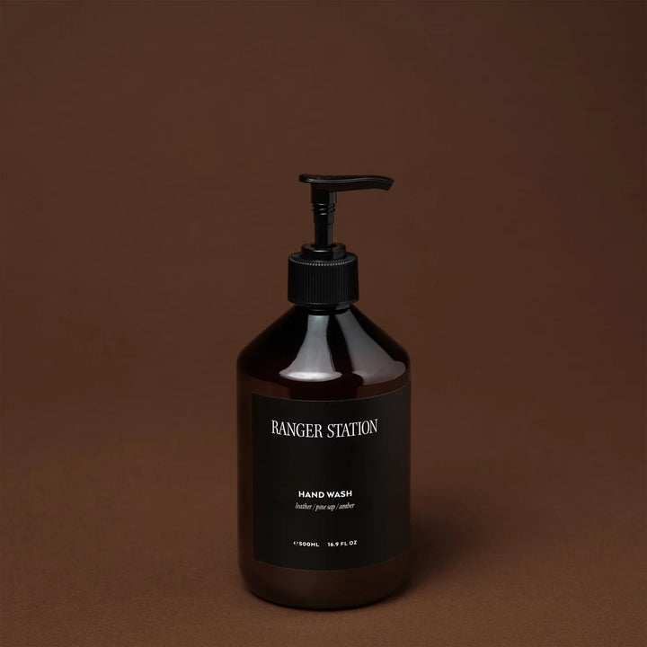 Leather + Pine 16.9oz Hand Wash by Ranger Station