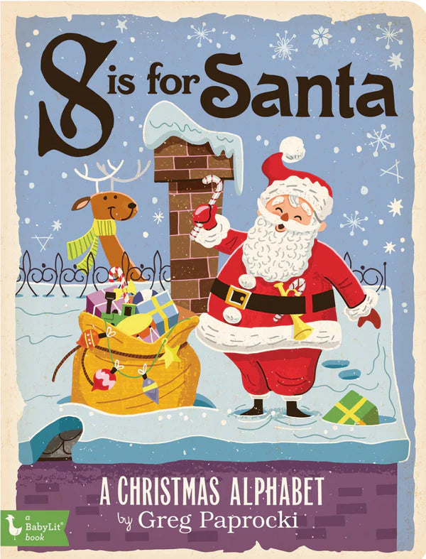 S Is for Santa Kids Book