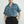 Denim Crop Top with Pocket by Aaron & Amber