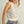 Multi Color Striped Button Front Knitted Top