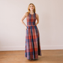 Cabernet Gingham Jane Dress by Sunshine Tienda