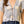 Floral Embroidery Scalloped Trim Top