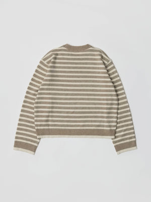 The Klein Sweater | Striped Boyfriend Sweater by Mod Ref