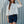 Eyelet Embroidered Scallop Hem Tee
