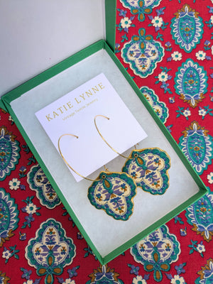 Savannah Hoop Earring by Katie Lynne