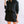 Black Eyelet Bermuda Short by Sunshine Tienda