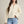 Textured Half Zip Pullover Top