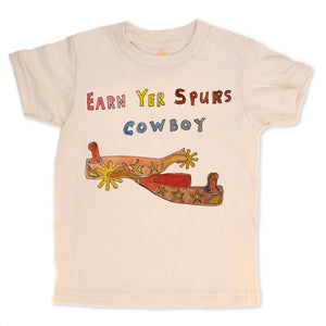 Spurs Kids Organic Tee