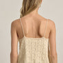 Knit Button Front Cami Top