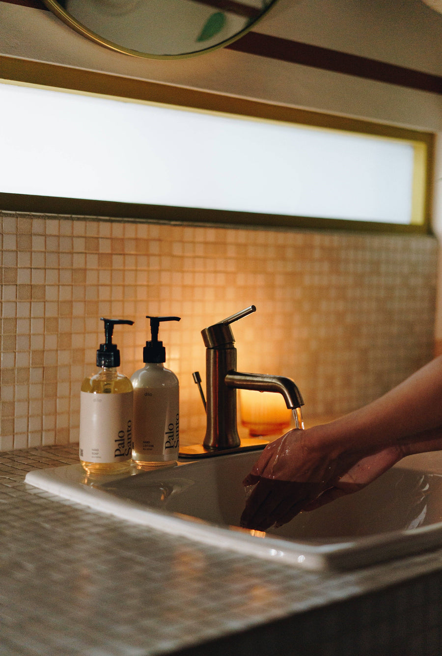 Palo Santo Liquid Hand Soap by dilo