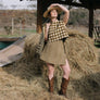 Painted Gingham Quilted Juniper Skort by Sunshine Tienda