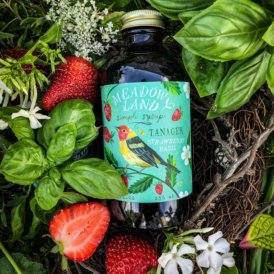 Tanager Simple Syrup by Meadowland Syrup