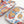Marbled Octagonal Tray Set in Desert Pebble by Craft Boat