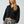 Denim Embroidery Volume Sleeve Blouse Top by Aaron & Amber
