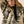 Floral Sherpa Fleece Half-Zip Pullover Jacket