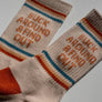Buck Around and Find Out Western Socks by Shop Good