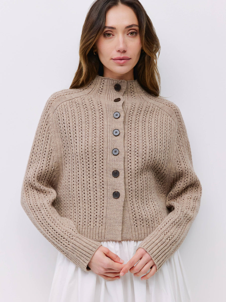 The Bynn Sweater | Chunky Turtleneck Sweater by All Row