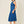 Stretch Mermaid Line Denim Midi Dress by Aaron & Amber