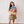 Painted Gingham Quilted Juniper Skort by Sunshine Tienda