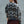 Fuzzy Nordic Floral Diamond Knit Cardigan
