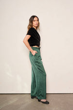 Mimosa Pant in Emerald Green by dRA