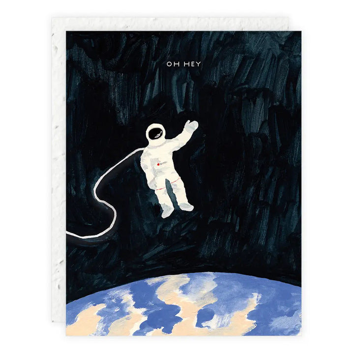 Astronaut - Friendship Card