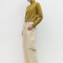The Claude Cardigan | Striped Turtleneck Cardigan by Mod Ref