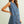 Sleeveless Button Front True Denim Dress