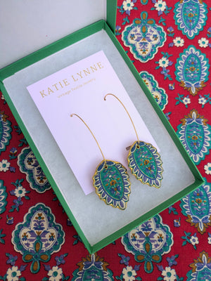 Savannah Drop Earring by Katie Lynne