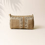 Large Olive Bandana Pouch by Sunshine Tienda