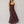 Polka Dot Drop Waist Maxi Dress