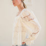 Embroidered Eyelet Lace Square Neck Blouse