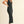 Buttondown Ribbed Knitted Long Dress