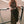 Faux Leather Sleeveless Dress with Belt