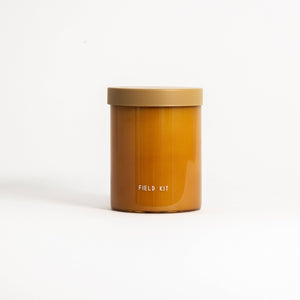 The Solarium Glass Candle by Field Kit