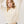 Mix Media Long Sleeve Cardigan in Cream by Aaron & Amber