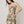 Toile Print Square Neck Mini Dress