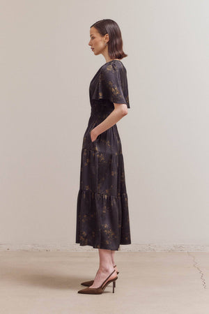 Floral Printed Dress