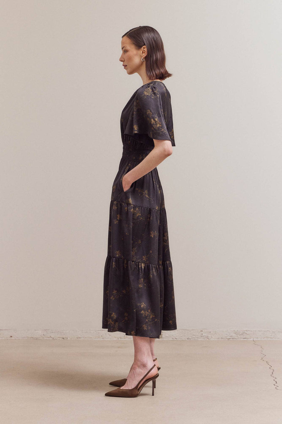 Floral Printed Dress