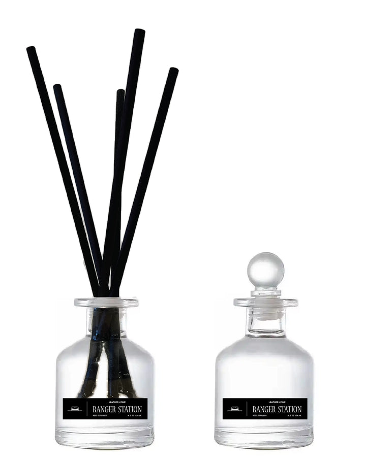 Leather + Pine Reed Diffuser by Ranger Station