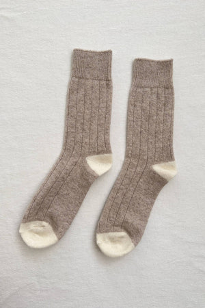 Classic Cashmere Socks by Le Bon Shoppe