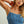 Paneled Maxi Washed Denim Dress