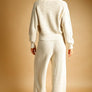Two Tone Lounge Knit Pants